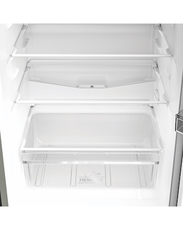 Hotpoint HPKH1261WXBR4UK 50/50 Fridge Freezer With Water Dispenser - Dark Silver