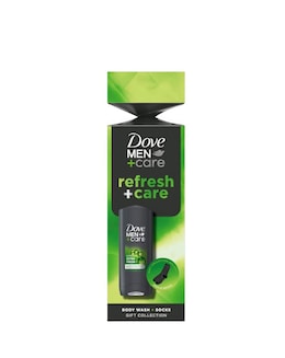 Dove Men Care Bodywash &amp; Socks Gift Set