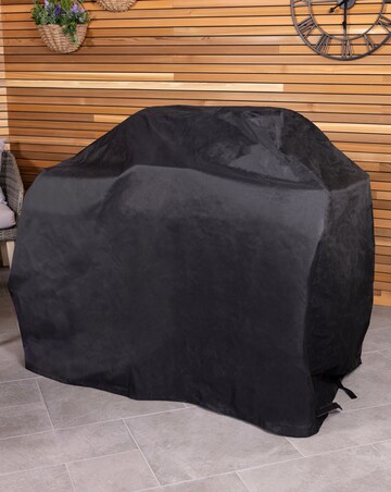 Charles Bentley 4 Burner Gas BBQ with Side Burner Bundle