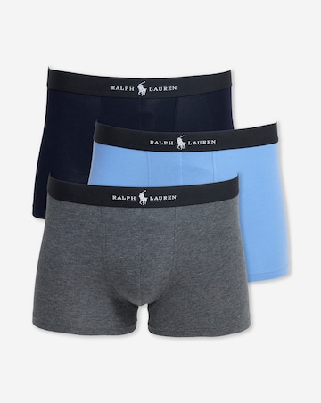 Polo Ralph Lauren 3 Pack Logo Trunk - Multi