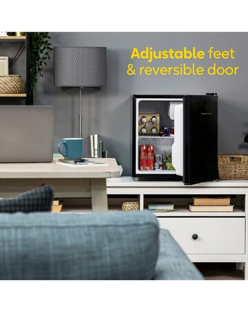 Russell Hobbs RHTTF0E1B 43l Table Top Fridge - Black