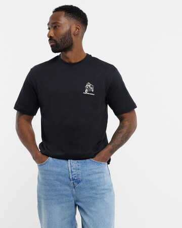 Only & Sons Fiesta Back Graphic T-Shirt - Black