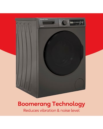 Russell Hobbs 9KG/1400RPM Washing Machine - Anthracite
