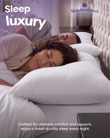 Slumberdown Comfy Home Medium Support Pillow - 4 Pack