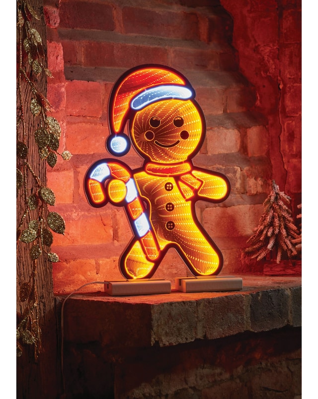 New In - Mr Gingerbread 40cm LV Infinity