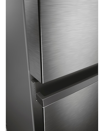 Haier HTW5618EWMG Combi Series 5 Water Dispenser Fridge Freezer - Inox