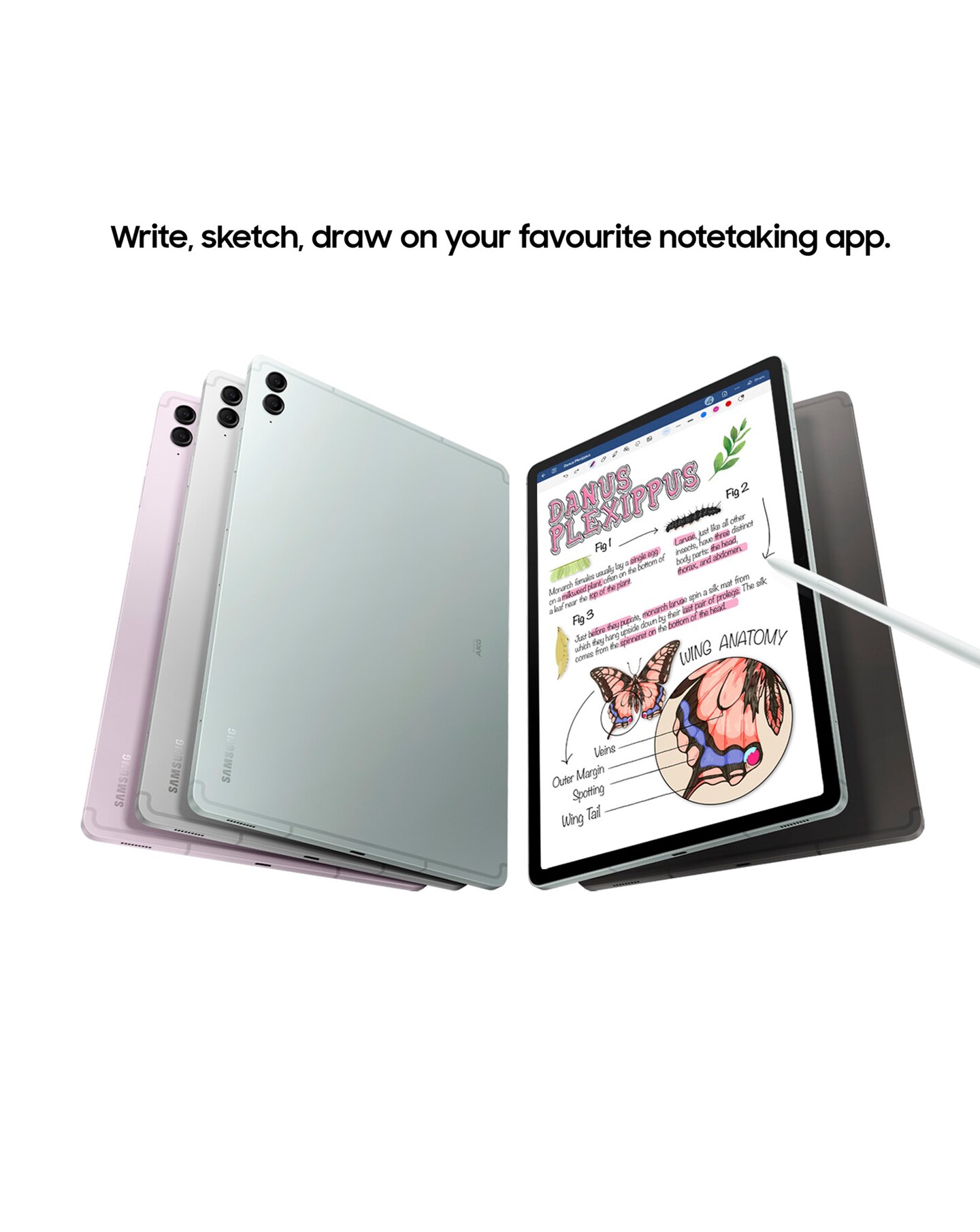 Samsung Galaxy Tab S9 FE+ 12.4in 128GB WiFi Tablet - Grey | Jacamo