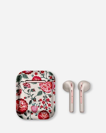VQ Wren Wireless Earbuds - Cath Kidston Strawberry Garden