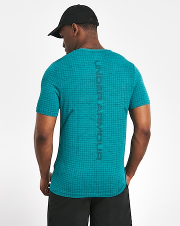 Under Armour Seamless Grid Short Sleeve T-Shirt