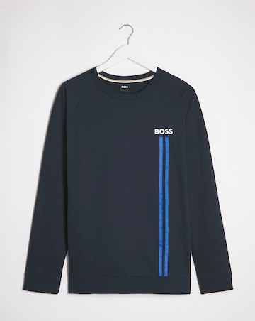 BOSS Navy Authentic Lounge Sweat