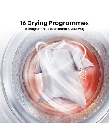 Hisense DH1Q802BW2 1 Series 8kg Heat Pump Dryer - White