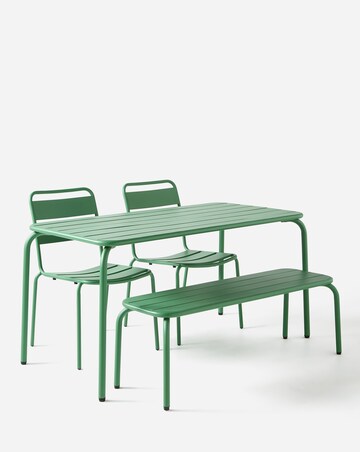 Rio Metal Dining Set - Bench