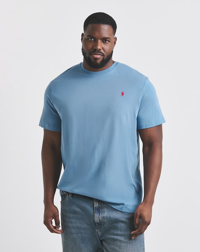 Polo Ralph Lauren Classic Short Sleeve T-Shirt - Blue