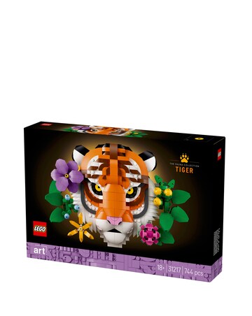 LEGO Art The Fauna Collection - Tiger 31217