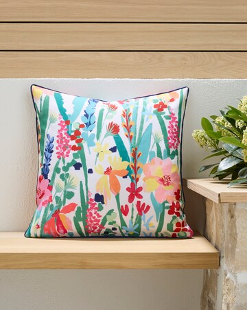 Keira Floral Outdoor Cushion