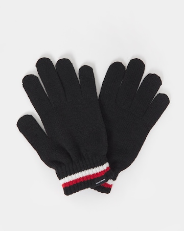 Jack & Jones Beanie & Gloves Giftbox - Black