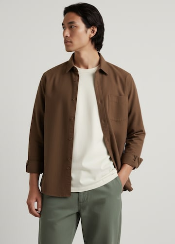 Long Sleeve Oxford Shirt Long