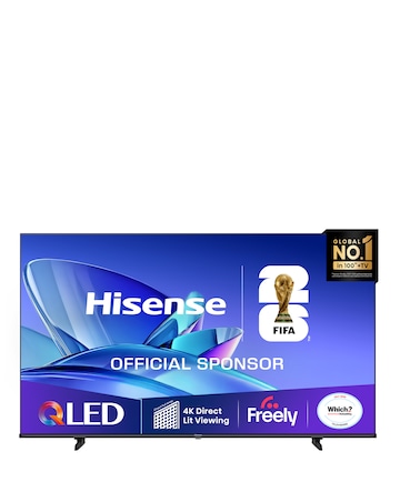 Hisense 55E78QTUK 55in QLED 4K Ultra HD HDR Smart TV