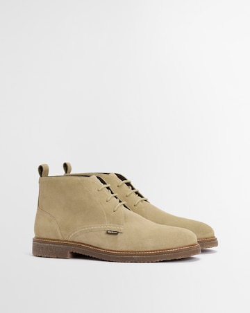 Barbour Kirkstone Suede Desert Boot - Trench