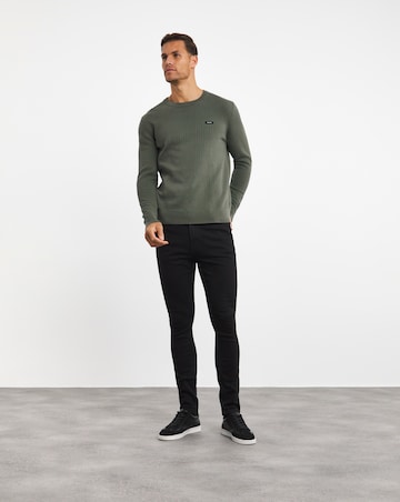 Calvin Klein Thyme Structured Knit Jumper