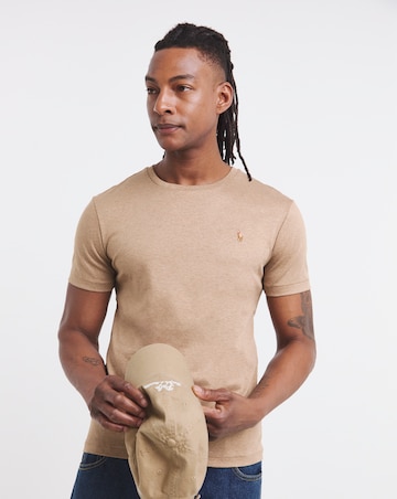 Polo Ralph Lauren Short Sleeve Soft Cotton T-Shirt - Grey Heather