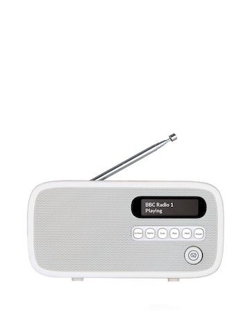 VQ Dexter DAB/FM Radio - Oak