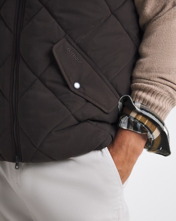 Barbour City Chelsea Quilted Gilet - Oak