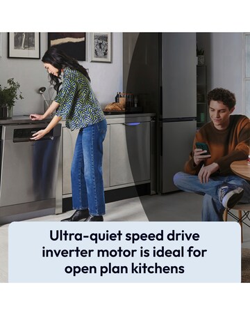 Candy Rapido CI3E53E0W Integrated Full Size Dishwasher 13 Place Settings White