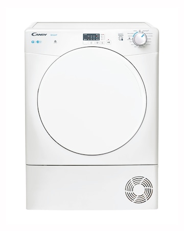Candy CSEC9LF-80 9kg Condenser Tumble Dryer White + Install