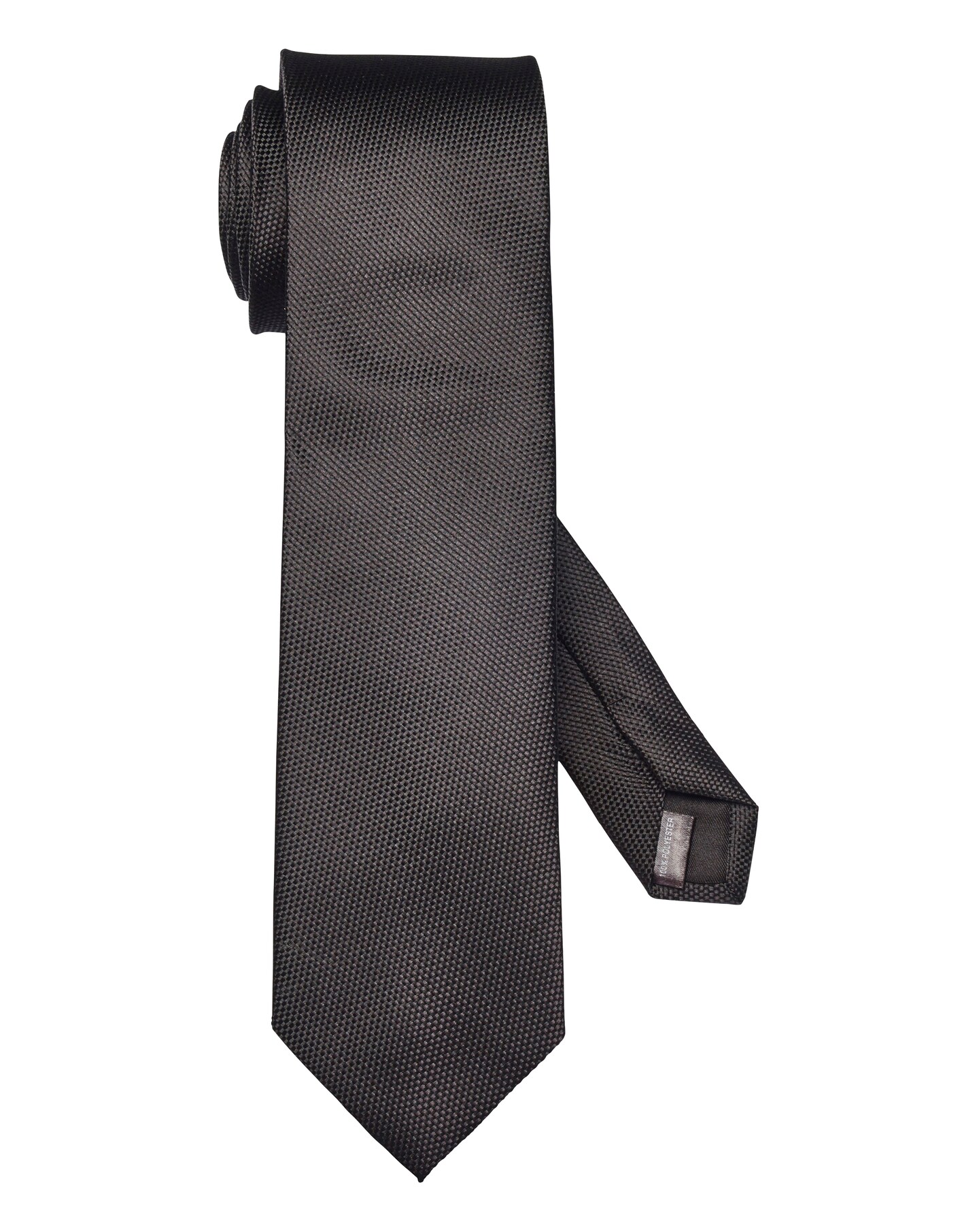 Black Plain Tie