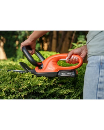 Flymo 18V SimpliCut 450 Cordless Hedge Trimmer 2.0Ah Battery & Charger
