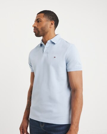 Tommy Hilfiger Short Sleeve 1985 Polo - Light Blue