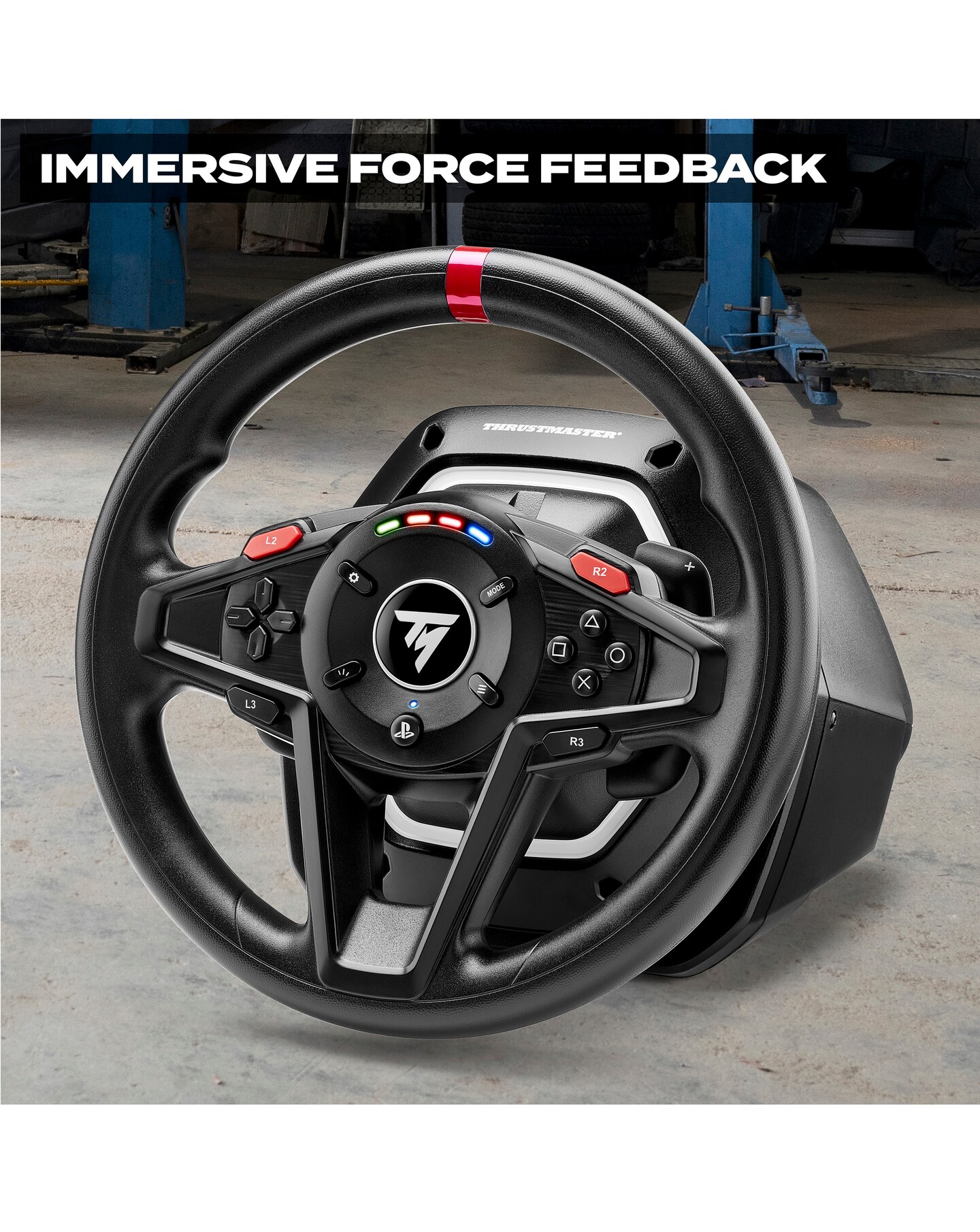 ハンコン THRUSTMASTER T 128 T128 (playstation ⁄ PC) - Simracing 