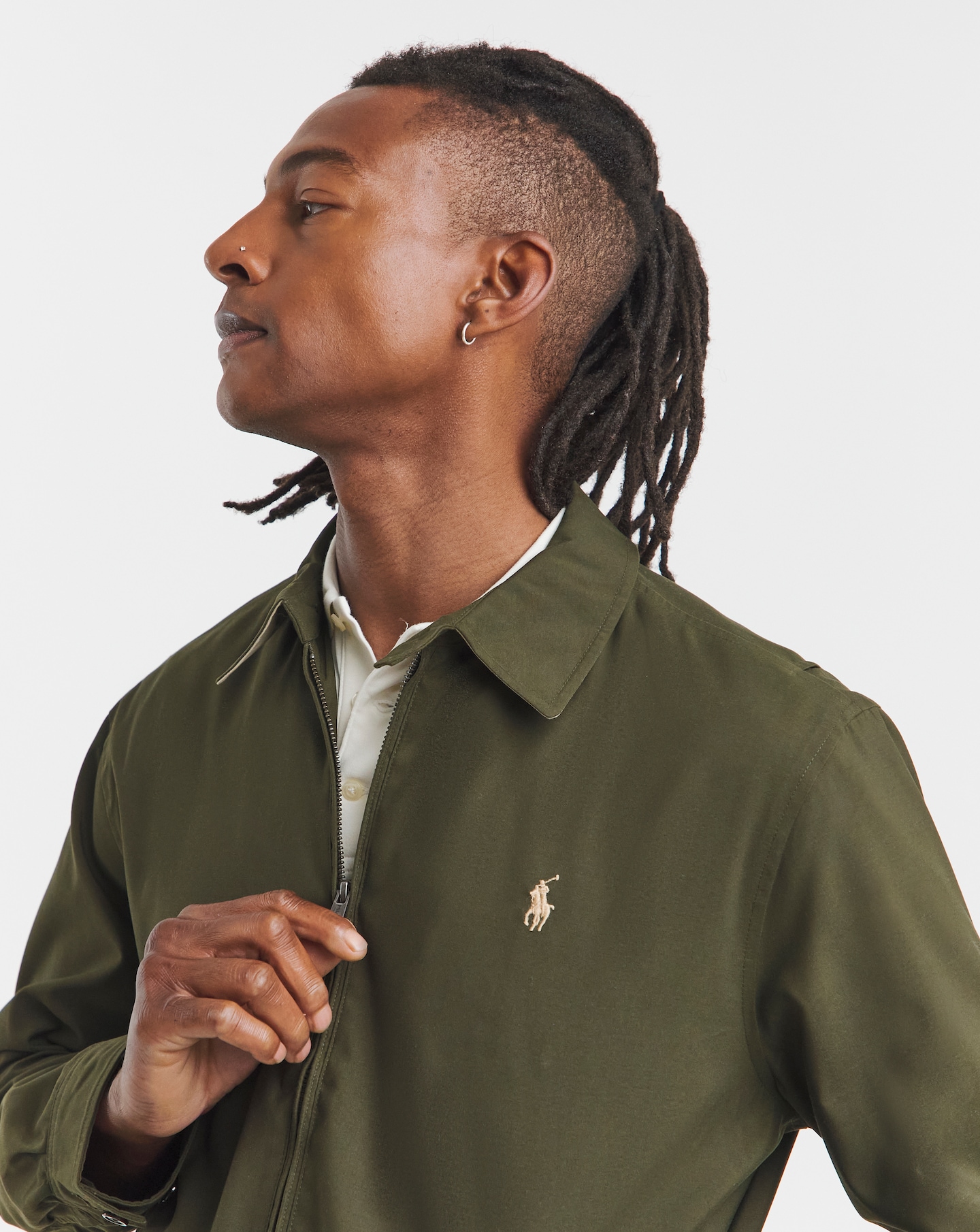 Polo Ralph Lauren Lightweight Jacket - Olive | Jacamo