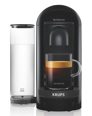 Nespresso XN903840 Vertuo Black Limited Edition Capsule Coffee Machine by Krups