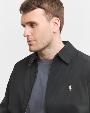 Polo Ralph Lauren Black Bi Swing Jacket