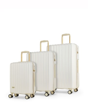 Rock Primrose 3pc Suitcase Set