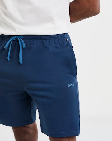 BOSS Mix & Match Lounge Short - Blue