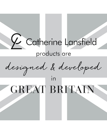 Catherine Lansfield Cuddly Silver Bath Mat