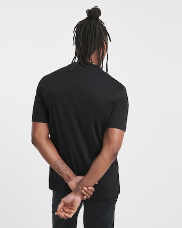 BOSS Short Sleeve BB Coin T-Shirt - Black