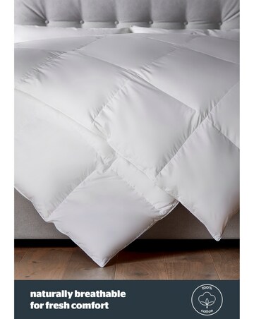 Silentnight Duck Feather & Down Anti-Allergy 10.5 Tog Duvet