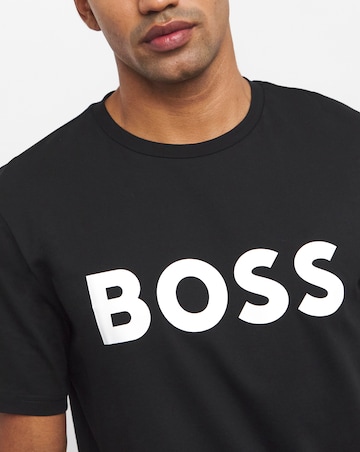BOSS Logo Black T-Shirt