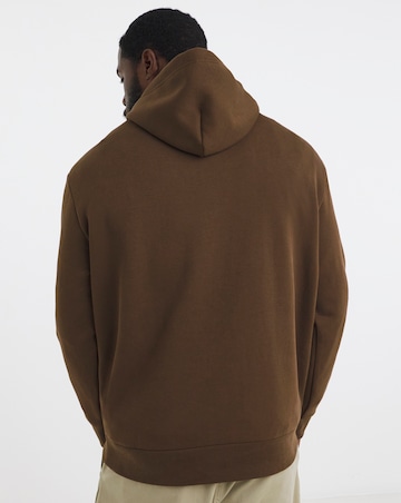Polo Ralph Lauren Double Knit Tech Logo Hoodie - Brown