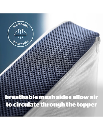 Silentnight Wellbeing Cool Touch Topper