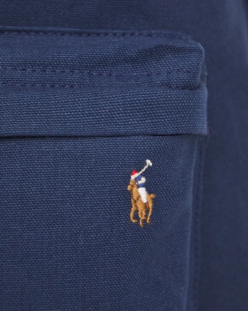Polo Ralph Lauren Navy Canvas Backpack