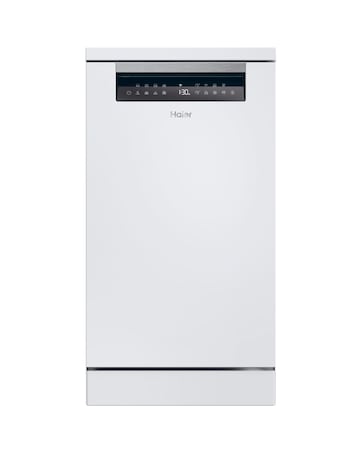 Haier I-Pro Shine 5 XF1C3TB1FW-80 11 Place, Slimeline Wifi Dishwasher - White