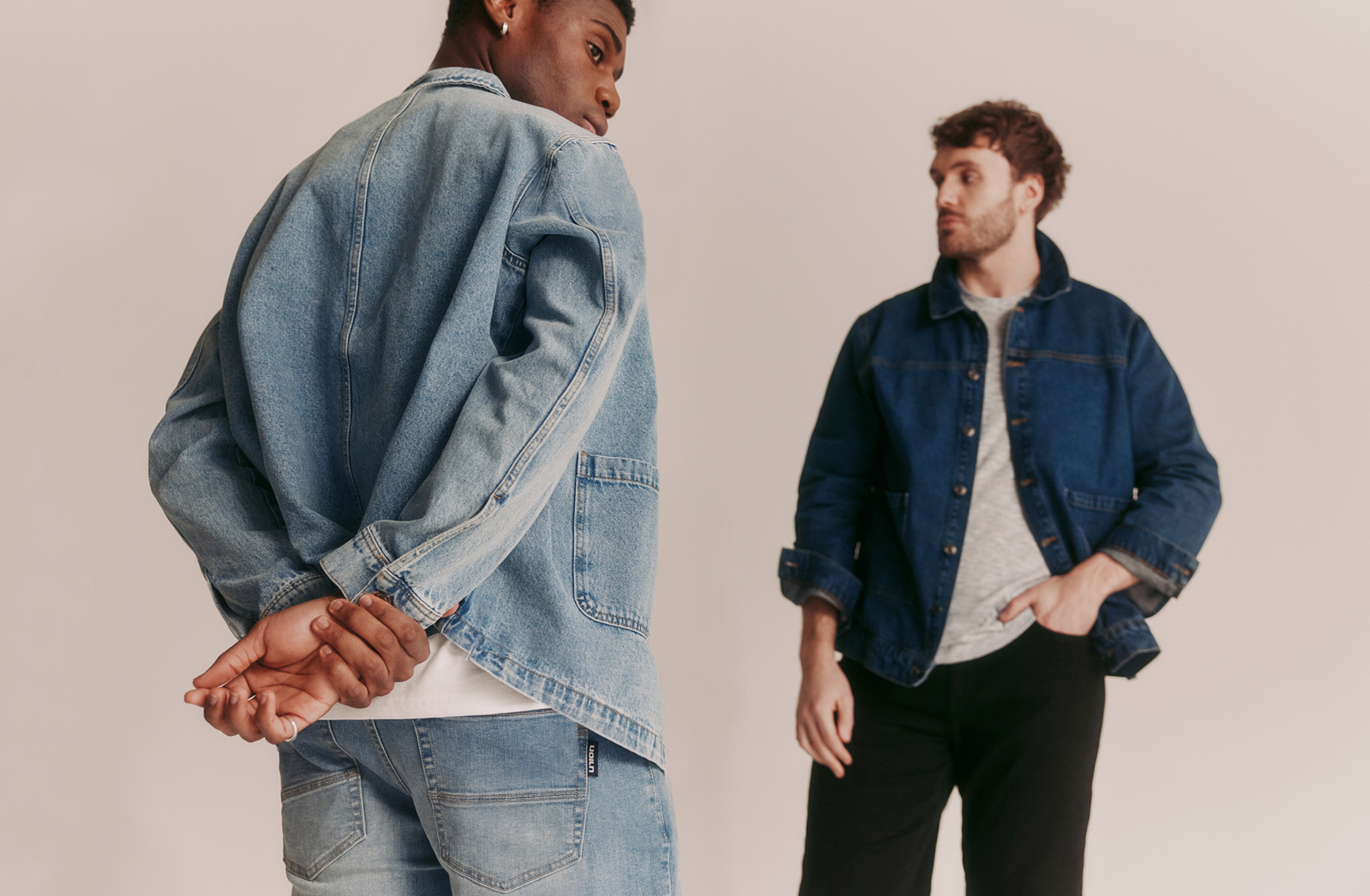 Models wear new Union Denim