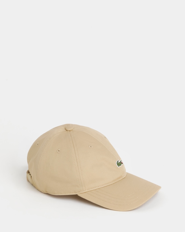 Lacoste Classic Cotton Twill Cap - Beige