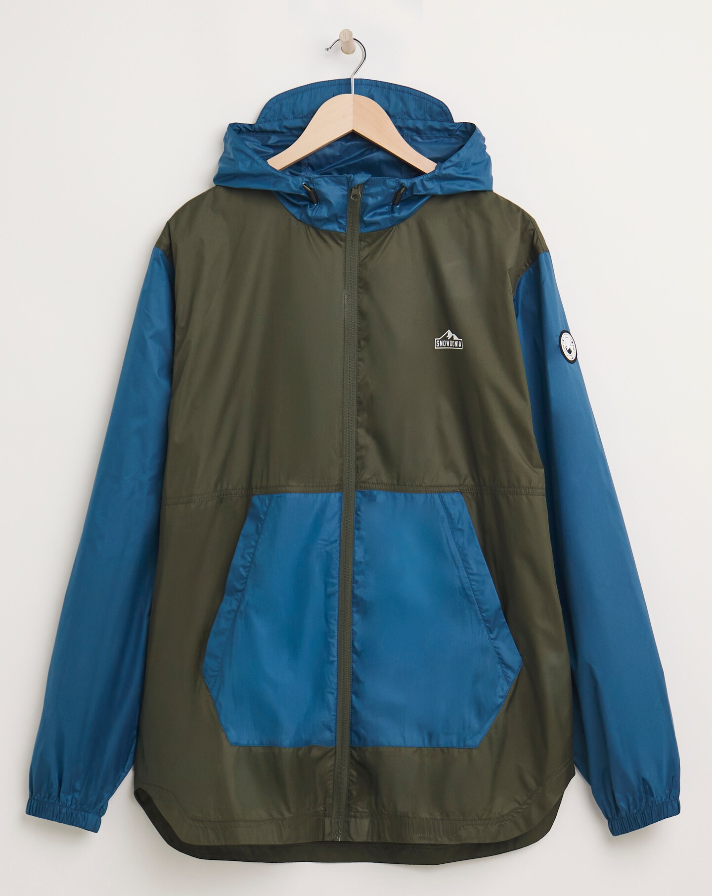 Snowdonia packable waterproof jacket hotsell