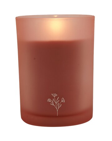 Sophia Lane Velvet Rose Floral Candle - 250g